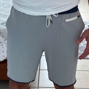 Vuori Banks athletic shorts